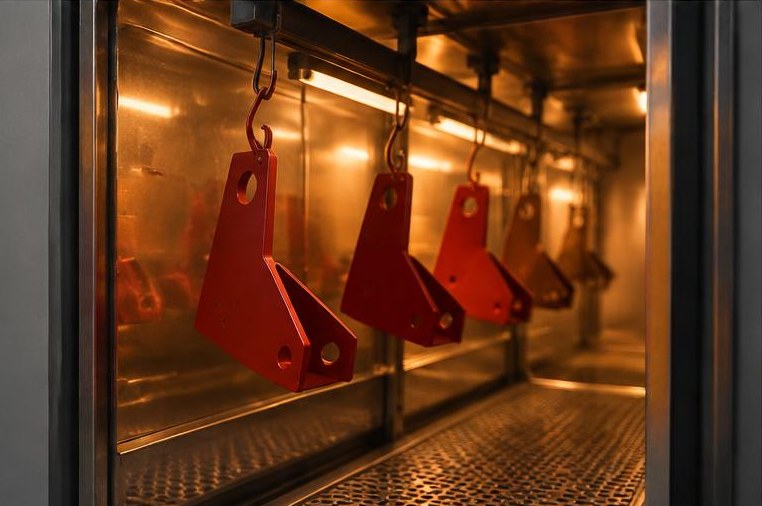 Illustrative process: Oven curing